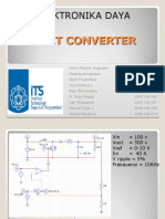 Elektronika Daya: Boost Converter