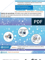 Mo Dulo D - Prevencio N y Respuesta Ante Los Nuevos Virus Respiratorios Emergentes