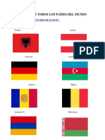 Banderas de Todos Los Países Del Mundo