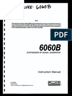 Fluke 6060B Operation and Service Manual