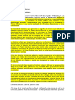 Gobierno, sociedad, política y sus conceptos