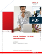 Oracle 12c RAC Administration