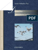 Derecho Penitenciario (Spanish - Lenin Mendez) (CC) PDF