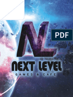 Next Level Game Cafe - Ötvös Ádám
