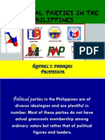 Political Parties in the Philippines