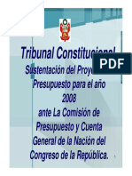 Exposicion Tribunal Constitucional PDF