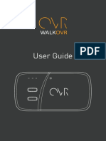 WalkOVR User Manual