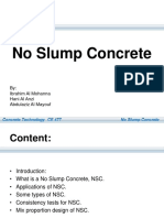 CE 477 No Slump Concrete presentation