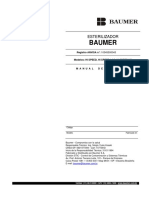 MANUAL USUARIO BAUMER - HI - SPEED - Esp