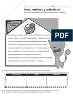 Guia1 - 3ºy4º-Sustantivo-Adjetivo-Verbo