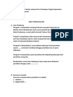 Contoh Panduan Proposal FK 2019