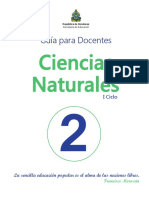 2° Guía Del Docente CCNN