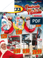 Promozione MAURY'S - Finalmente Natale - Dal 30 Novembre al 14 Dicembre 2019