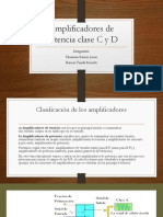 Amplificadores de Potencia clase C y D expo