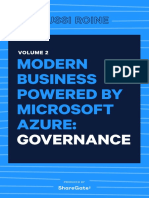 (Roine 2019) Modern Business Powered by MS Azure - Governance PDF