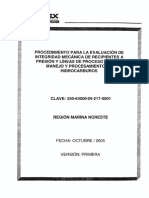 1.- Procedimiento Integridad Mec. de Recipientes.pdf