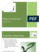 Theory of The Firm PDF