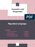 Semantic Pragramantic Figurative Language