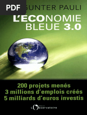 Gunter Pauli L Economie Bleue 3 0 2019 Pdf