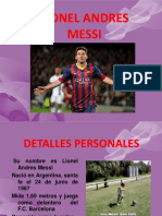 Diapositiva Leonel Messi
