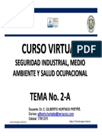 Tema 2a. Seguridad Industrial Medio Ambiente y Salud Ocupacional