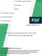 Power Point Pendidikan Agama Islam Kelompok 2 Bab 10