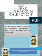 Pueblos originarios de chile hoy 2019