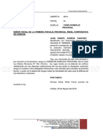 Variación domicilio procesal y nombramiento abogados