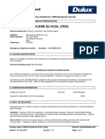 Triethylene Glycol Teg - Aus GHS PDF