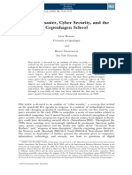 Digital disaster cybersecurity and the Copenhagen school.pdf