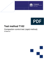 Andy T162 Test Method
