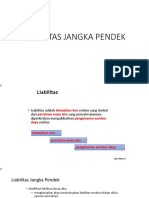 Liabilitas Jangka Pendek