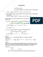 Turunan Parsial dan Derivatif Fungsi Multivariat