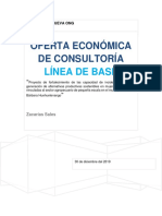 Propuesa Economica Linea de Base