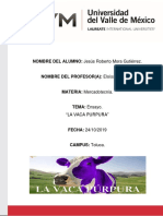 Ensayo La Vaca Púrpura PDF