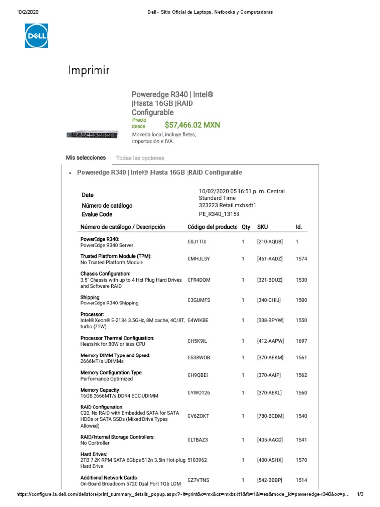 Dell - Server | PDF