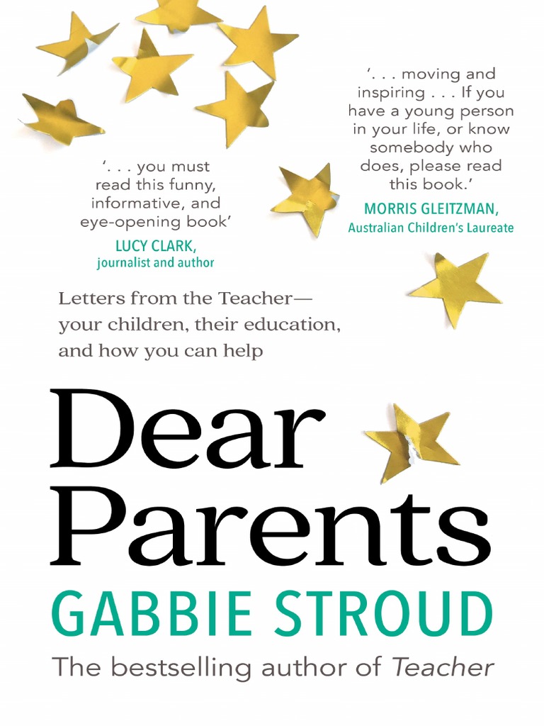 Dear Parents Chapter Sampler | PDF | Teachers | Books
