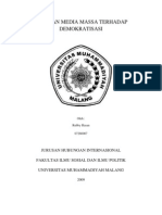 Download Peranan Media Massa Terhadap Demokratisasi Di Indonesia by Poetra Bangsa SN44807060 doc pdf