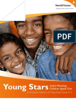 Young Stars: India's Working Children Speak Out