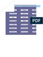 Entire Chennai in One Excel Sheet