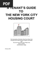 Tenants Guide