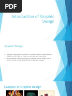 Introduction of Graphic Design