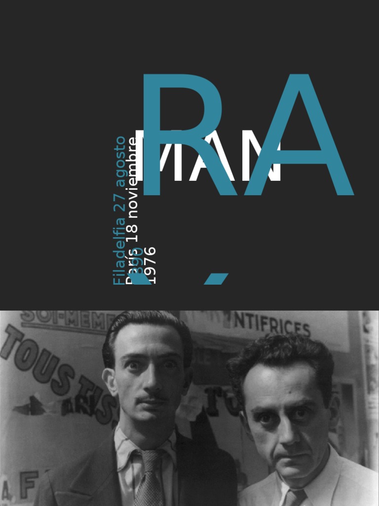 Man Ray | PDF | Movimientos | Estética