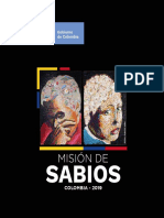 Brochure Misión de Sabios