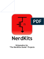 Nerdkits: Schematics For "The Nerdkits Guide" Projects