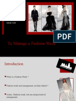 To Manage A Fashion Week: Avishek Datta Ray Charlotte Lhermet Rohit Joshi Sakshi Jain