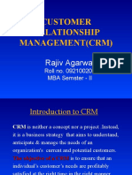 Customer Relationship Management (CRM) : Rajiv Agarwal