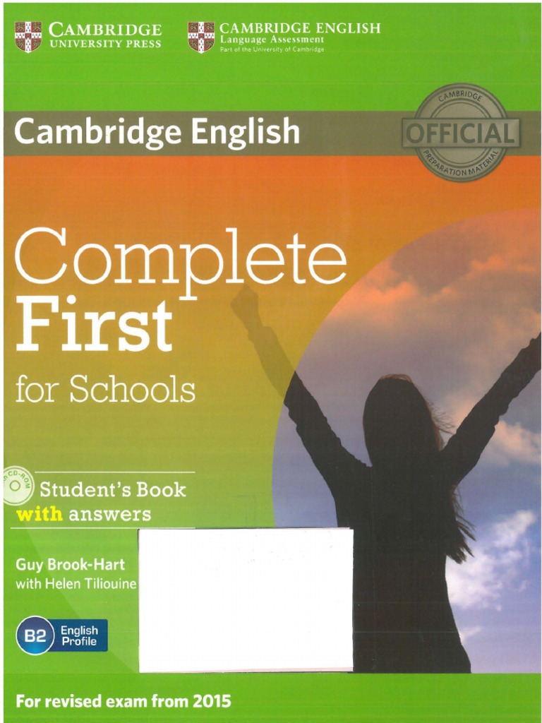 Complete First For Schools. Student's Book With Answers - 2014 - 250p ...