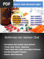 Download Biofarmasi Dan Sediaan Obat by Rizki Desvianto W SN44812671 doc pdf