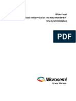 Microsemi IEEE 1588 PTP New Standard in Time Synchronization White Paper PDF